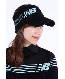 【new balance golf】フリースライニング ニット バイザー (WOMENS WORLD)