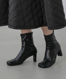 AMELY | エコレザーショートブーツ(ブーツ)