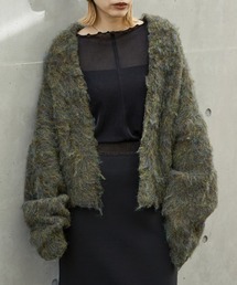 NOMINE | イエティ2WAYニットブルゾン(カーディガン/ボレロ)