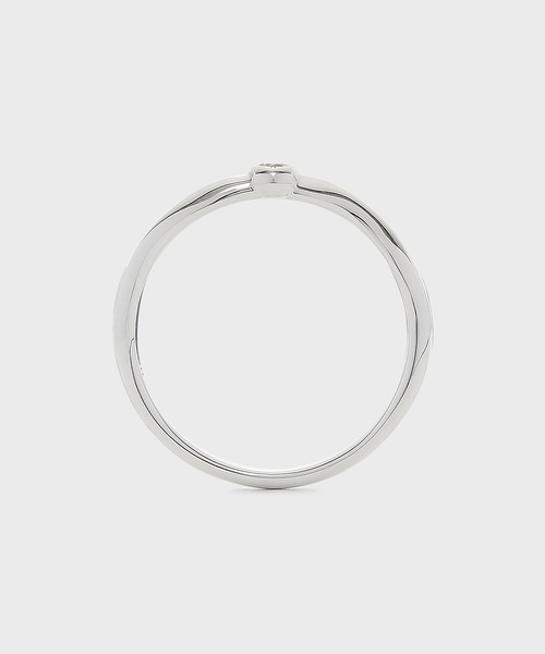 シルバーダイヤモンドリング（0.03ct）（リング）｜NOJESS（ノジェス  