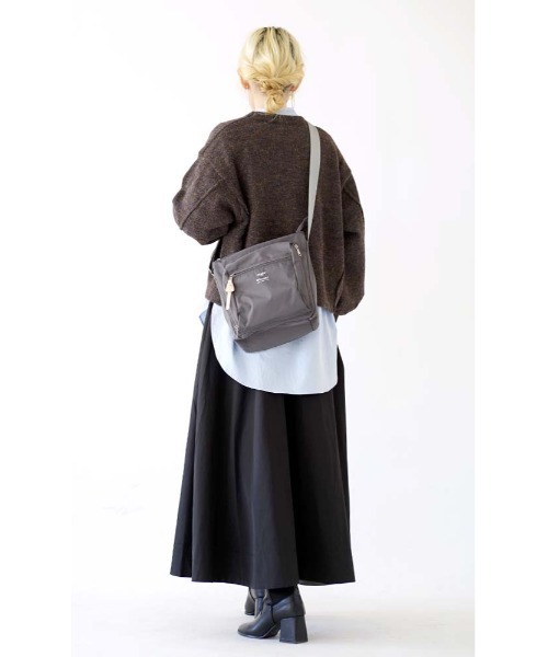 anello（アネロ）の「URBAN O.D SHOULDER BAG（ショルダーバッグ・レディース・レッド/ネイビー/ブラック/グレー/カーキ・-）」の18枚目の写真