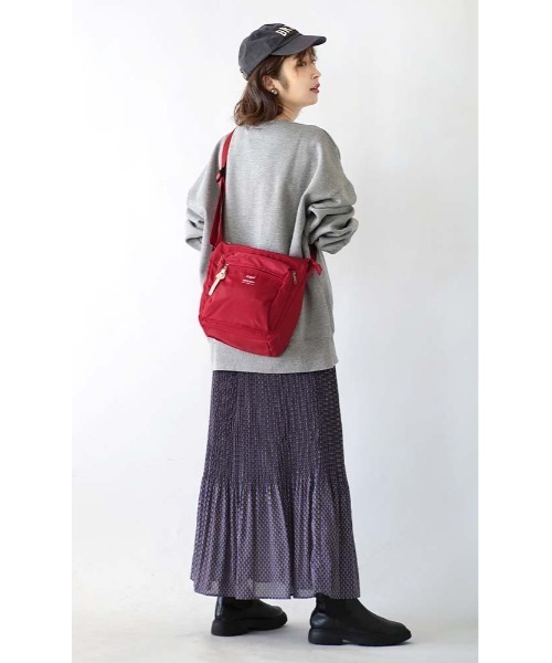 anello（アネロ）の「URBAN O.D SHOULDER BAG（ショルダーバッグ・レディース・レッド/ネイビー/ブラック/グレー/カーキ・-）」の20枚目の写真
