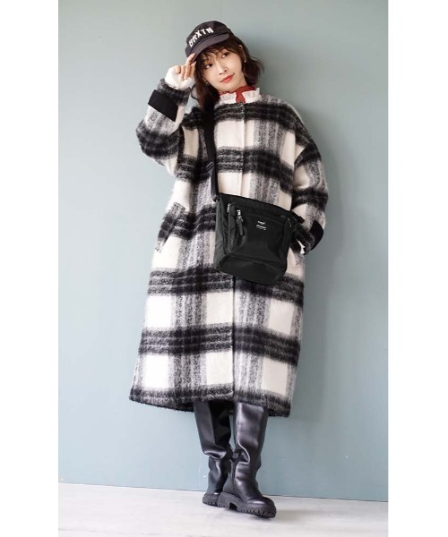 anello（アネロ）の「URBAN O.D SHOULDER BAG（ショルダーバッグ・レディース・レッド/ネイビー/ブラック/グレー/カーキ・-）」の17枚目の写真