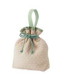 D by DADWAY（ディーバイダッドウェイ）の「ヌビ･巾着バッグ/クラウド（ハンドバッグ）」