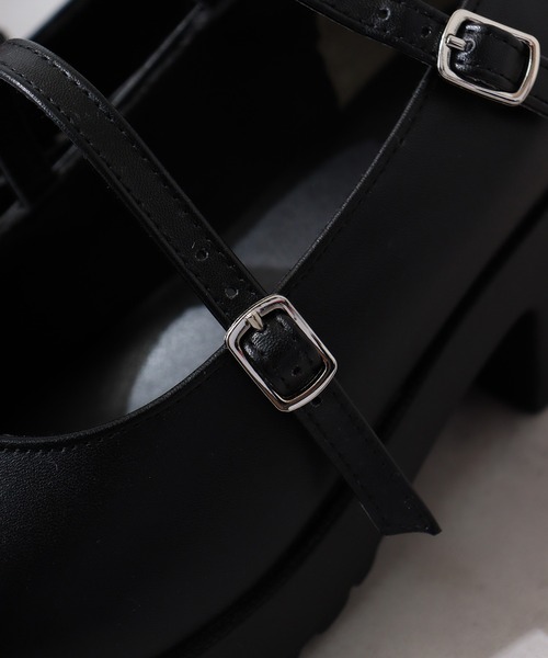 LibertyDoll（リバティードール）の「LibertyDoll 厚底 ハイヒール シューズ（ローファー・メンズ・ブラック系その他5/ブラック系その他6/ブラック系その他7/ブラック系その他/ブラック系その他3/ブラック系その他4/ブラック系その他2/ブラック/ブラック系2/ブラック系/ブラック系1・45/41/43）」の16枚目の写真