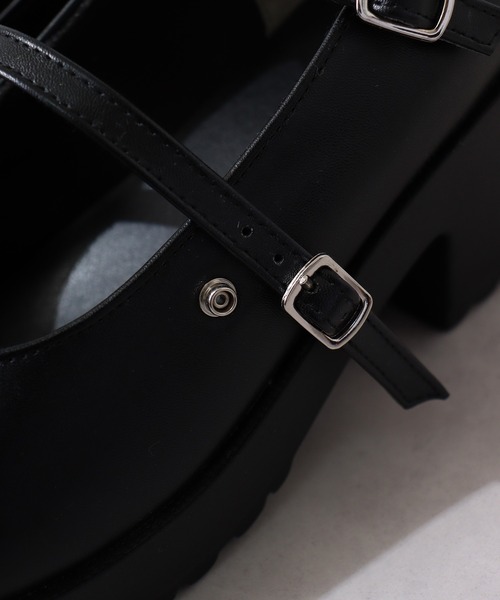 LibertyDoll（リバティードール）の「LibertyDoll 厚底 ハイヒール シューズ（ローファー・メンズ・ブラック系その他5/ブラック系その他6/ブラック系その他7/ブラック系その他/ブラック系その他3/ブラック系その他4/ブラック系その他2/ブラック/ブラック系2/ブラック系/ブラック系1・45/41/43）」の17枚目の写真