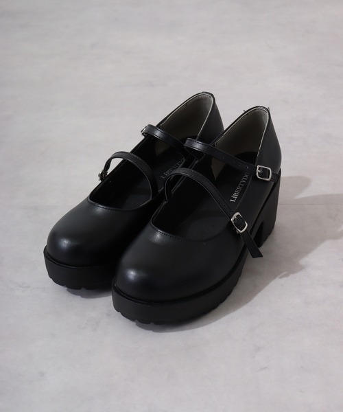 LibertyDoll（リバティードール）の「LibertyDoll 厚底 ハイヒール シューズ（ローファー・メンズ・ブラック系その他5/ブラック系その他6/ブラック系その他7/ブラック系その他/ブラック系その他3/ブラック系その他4/ブラック系その他2/ブラック/ブラック系2/ブラック系/ブラック系1・45/41/43）」の12枚目の写真