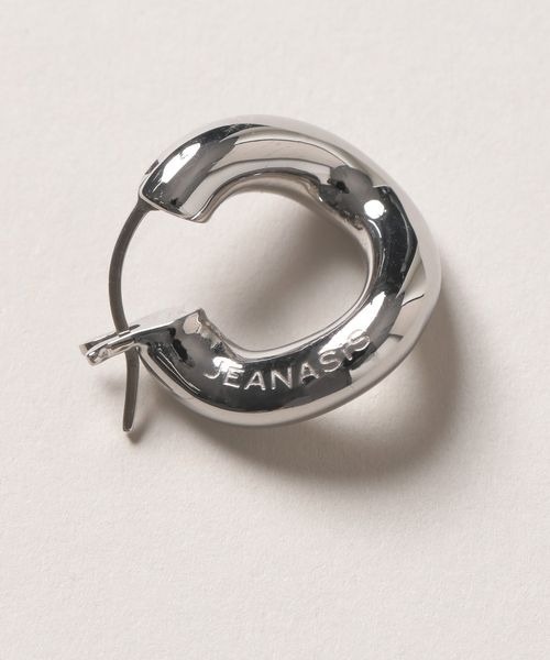 JEANASIS（ジーナシス）の「【ステンレス】ツイストフープピアス/992942（ピアス（両耳用）・レディース・シルバー/ゴールド・FREE）」の10枚目の写真