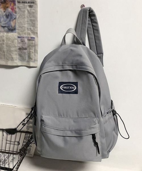 Miniministore(ミニミニストア)の「リュックサック 大容量 レディース(バックパック/リュック・レディース・グレー/グリーン/ホワイト/ブラック/ブルー・フリー)」の1枚目の写真
