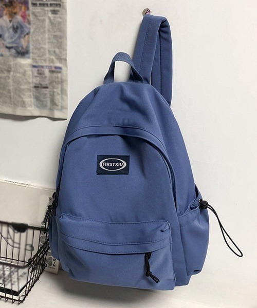 Miniministore(ミニミニストア)の「リュックサック 大容量 レディース(バックパック/リュック・レディース・グレー/グリーン/ホワイト/ブラック/ブルー・フリー)」の5枚目の写真