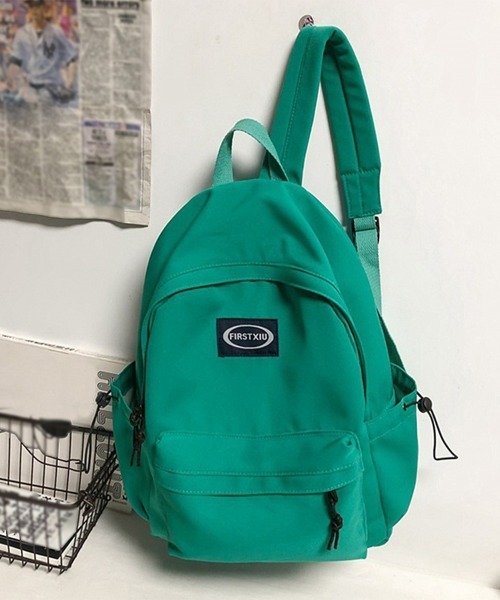 Miniministore(ミニミニストア)の「リュックサック 大容量 レディース(バックパック/リュック・レディース・グレー/グリーン/ホワイト/ブラック/ブルー・フリー)」の4枚目の写真