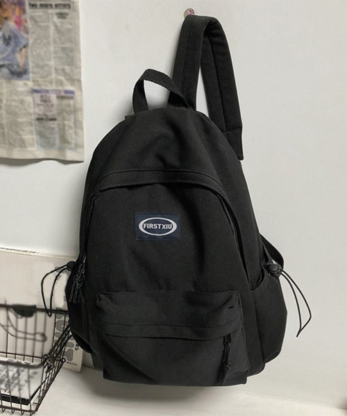Miniministore(ミニミニストア)の「リュックサック 大容量 レディース(バックパック/リュック・レディース・グレー/グリーン/ホワイト/ブラック/ブルー・フリー)」の3枚目の写真