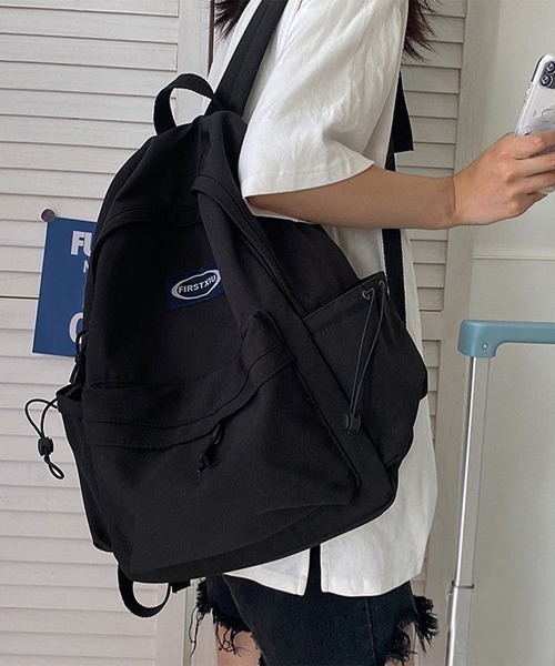 Miniministore(ミニミニストア)の「リュックサック 大容量 レディース(バックパック/リュック・レディース・グレー/グリーン/ホワイト/ブラック/ブルー・フリー)」の7枚目の写真