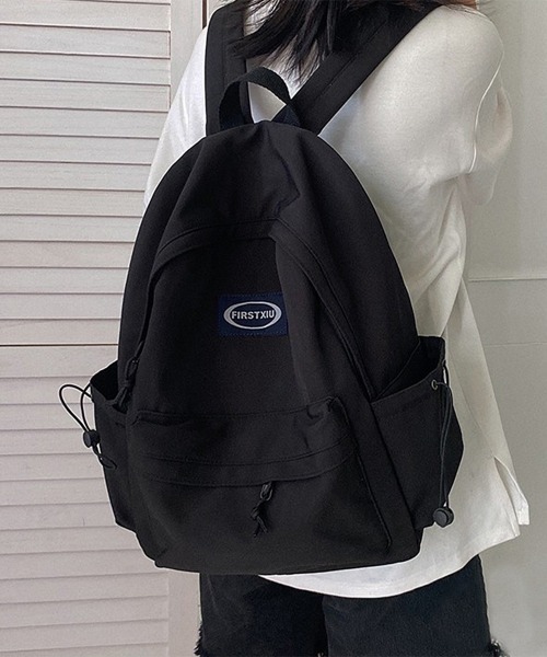 Miniministore(ミニミニストア)の「リュックサック 大容量 レディース(バックパック/リュック・レディース・グレー/グリーン/ホワイト/ブラック/ブルー・フリー)」の8枚目の写真