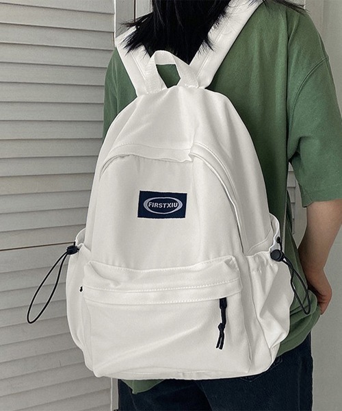 Miniministore(ミニミニストア)の「リュックサック 大容量 レディース(バックパック/リュック・レディース・グレー/グリーン/ホワイト/ブラック/ブルー・フリー)」の10枚目の写真