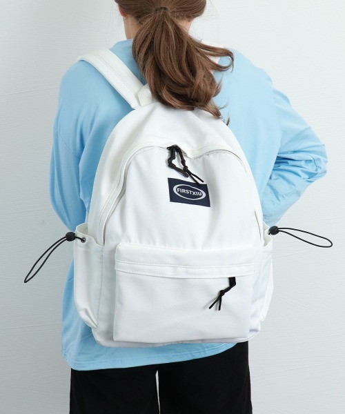 Miniministore(ミニミニストア)の「リュックサック 大容量 レディース(バックパック/リュック・レディース・グレー/グリーン/ホワイト/ブラック/ブルー・フリー)」の11枚目の写真