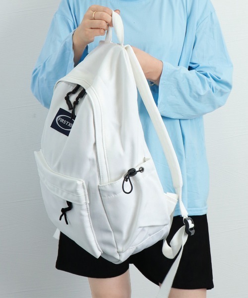 Miniministore(ミニミニストア)の「リュックサック 大容量 レディース(バックパック/リュック・レディース・グレー/グリーン/ホワイト/ブラック/ブルー・フリー)」の13枚目の写真