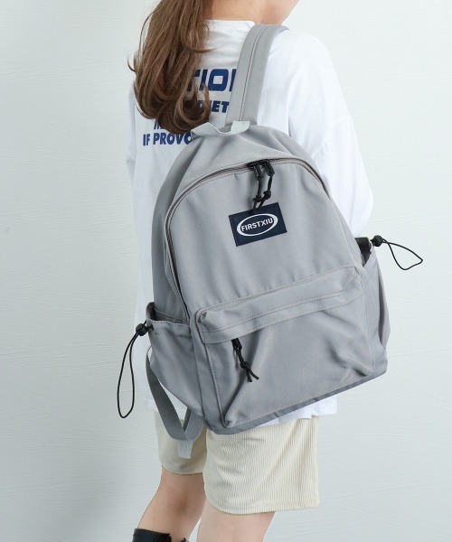 Miniministore(ミニミニストア)の「リュックサック 大容量 レディース(バックパック/リュック・レディース・グレー/グリーン/ホワイト/ブラック/ブルー・フリー)」の14枚目の写真