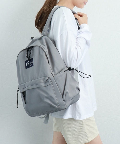 Miniministore(ミニミニストア)の「リュックサック 大容量 レディース(バックパック/リュック・レディース・グレー/グリーン/ホワイト/ブラック/ブルー・フリー)」の15枚目の写真