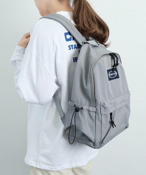 Miniministore(ミニミニストア)の「リュックサック 大容量 レディース(バックパック/リュック・レディース・グレー/グリーン/ホワイト/ブラック/ブルー・フリー)」の16枚目の写真