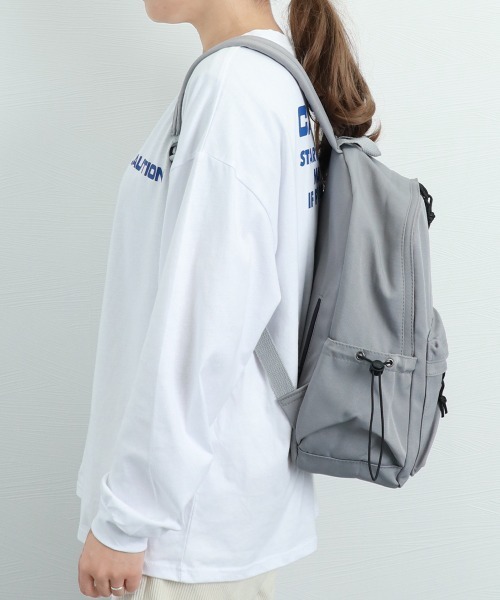 Miniministore(ミニミニストア)の「リュックサック 大容量 レディース(バックパック/リュック・レディース・グレー/グリーン/ホワイト/ブラック/ブルー・フリー)」の18枚目の写真