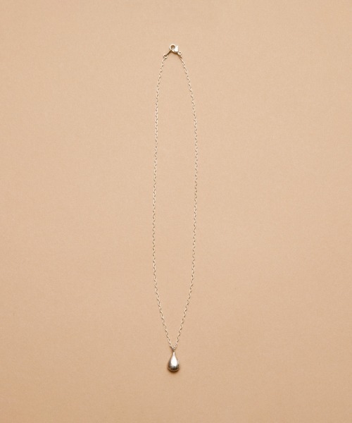 LAPUIS（ラピュイ）の「LAPUIS(ラピュイ)Silver925 DROP NECKLACE（ネックレス・レディース・マルチ/シルバー・FREE）」の2枚目の写真