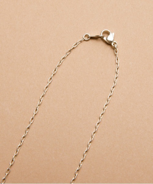 LAPUIS（ラピュイ）の「LAPUIS(ラピュイ)Silver925 DROP NECKLACE（ネックレス・レディース・マルチ/シルバー・FREE）」の6枚目の写真