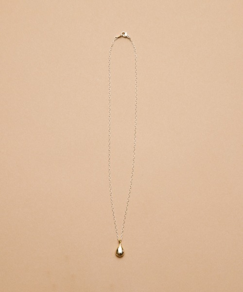 LAPUIS（ラピュイ）の「LAPUIS(ラピュイ)Silver925 DROP NECKLACE（ネックレス・レディース・マルチ/シルバー・FREE）」の5枚目の写真
