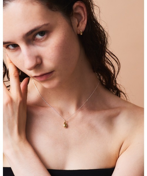 LAPUIS（ラピュイ）の「LAPUIS(ラピュイ)Silver925 DROP NECKLACE（ネックレス・レディース・マルチ/シルバー・FREE）」の9枚目の写真
