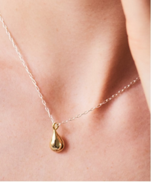 LAPUIS（ラピュイ）の「LAPUIS(ラピュイ)Silver925 DROP NECKLACE（ネックレス・レディース・マルチ/シルバー・FREE）」の8枚目の写真