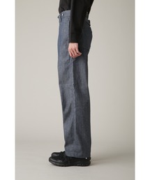 EDWIN×MARGARET HOWELL デニムトラウザーズ 女性らしくきれいに履ける EDWIN × MARGARET HOWELLのデニム
