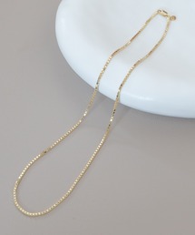 SENTI（センティ）の「SENTI センティ / THICK VENETIAN CHAIN GOLD シルバー925ヴェネチアンチェーンネックレス / 4063（ネックレス）」