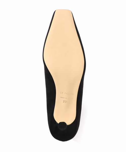 LE TALON(ルタロン)の「6.5cmダブルストラップパンプス(パンプス・レディース・ブラック×ブラック/アイボリー/ブラック・24.5cm/24cm/22.5cm/23cm/23.5cm/22cm/25cm)」の6枚目の写真