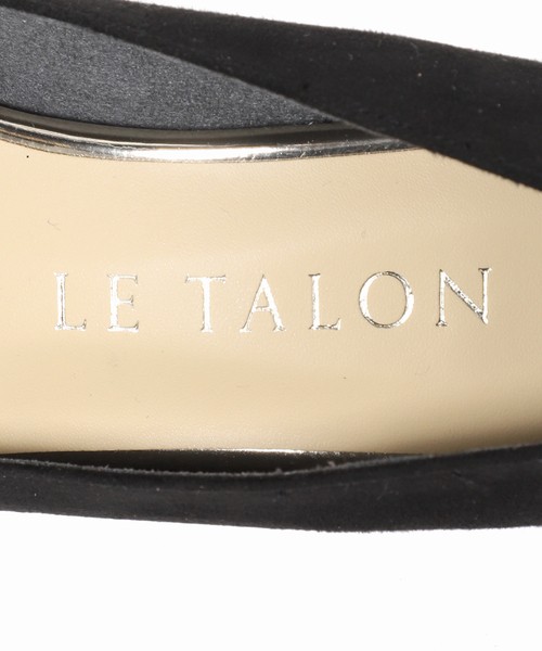 LE TALON(ルタロン)の「6.5cmダブルストラップパンプス(パンプス・レディース・ブラック×ブラック/アイボリー/ブラック・24.5cm/24cm/22.5cm/23cm/23.5cm/22cm/25cm)」の17枚目の写真