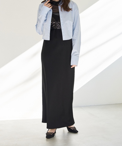 LE TALON(ルタロン)の「6.5cmダブルストラップパンプス(パンプス・レディース・ブラック×ブラック/アイボリー/ブラック・24.5cm/24cm/22.5cm/23cm/23.5cm/22cm/25cm)」の7枚目の写真