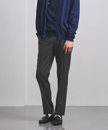 UNITED ARROWS | サージ ノープリーツ テーパードパンツ(その他パンツ)