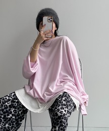 【全4色】アンゴラ混ニットトップ　アイボリー ピンク スカイ ブラック【knit-e121115outer】( mja )(241220) アンゴラ ニット」に該当するファッション通販 - ZOZOTOWN