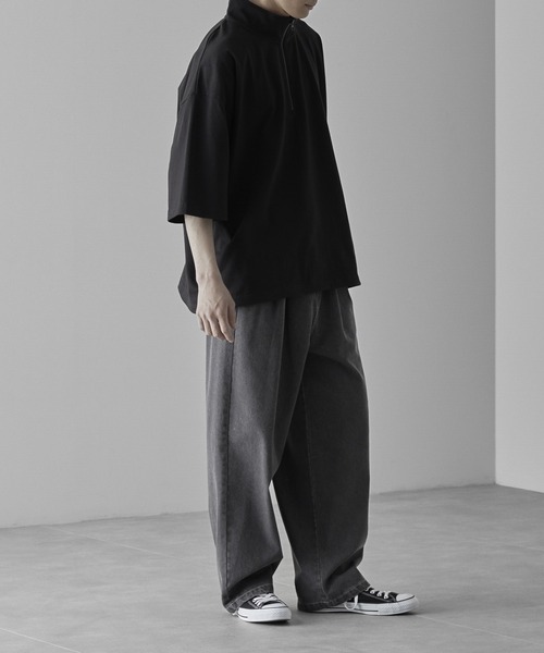 ちすいかんハーフジップロンT ちすいかんハーフジップロンT ちすいかんハーフジップロンT 楽天