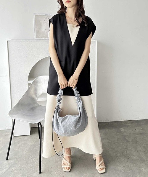 GeeRA（ジーラ）の「ラメ2WAYショルダー（ショルダーバッグ）」 - WEAR