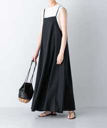 リネンキャミワンピース