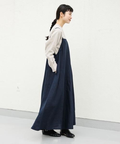 かぐれ（カグレ）の「リネンキャミワンピース（ワンピース