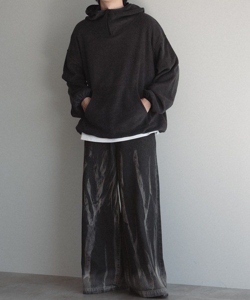 セール】フリースアノラックパーカー（パーカー）｜epnok（エプノック