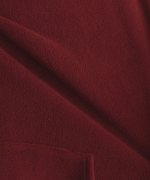 epnok（エプノック）の「フリースアノラックパーカー（パーカー・メンズ・レッド/チャコールグレー/グレイッシュブルー・SMALL/MEDIUM/LARGE）」の17枚目の写真