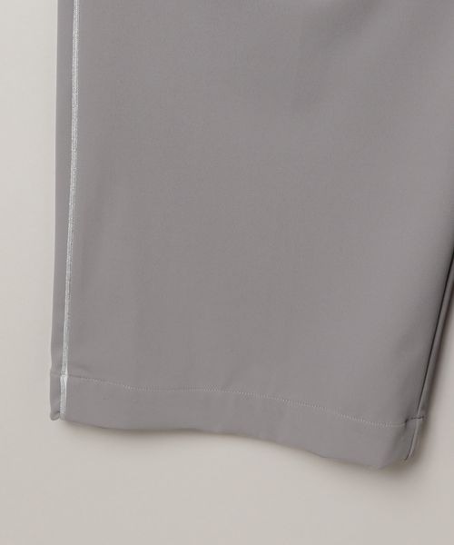 JEANASIS(ジーナシス)の「ダイバーラインタックパンツ/101902(スラックス・レディース・オフホワイト/ブラック/グレー・SMALL/MEDIUM)」の13枚目の写真