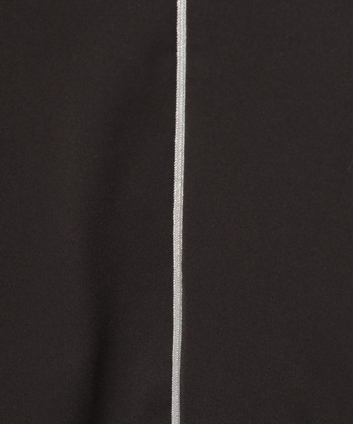 JEANASIS(ジーナシス)の「ダイバーラインタックパンツ/101902(スラックス・レディース・オフホワイト/ブラック/グレー・SMALL/MEDIUM)」の7枚目の写真