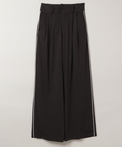 JEANASIS(ジーナシス)の「ダイバーラインタックパンツ/101902(スラックス・レディース・オフホワイト/ブラック/グレー・SMALL/MEDIUM)」の19枚目の写真