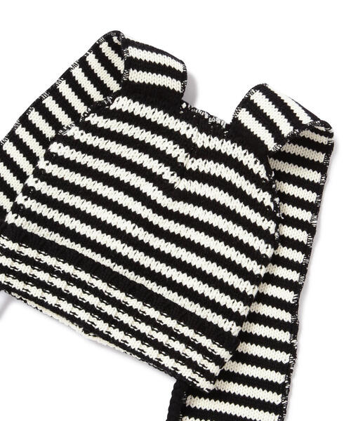 セール】chica/チカ/うさ耳ニット帽（ニットキャップ/ビーニー