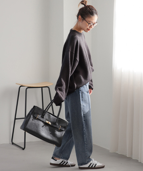 JOURNAL STANDARD relume(ジャーナルスタンダード レリューム)の「《追加2》カーブラインデニム(デニムパンツ・レディース・ブルー系その他/ブルー・36/38)」の3枚目の写真