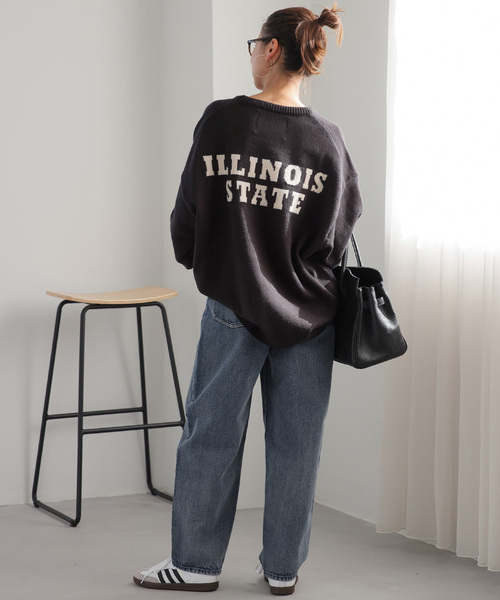 JOURNAL STANDARD relume(ジャーナルスタンダード レリューム)の「《追加2》カーブラインデニム(デニムパンツ・レディース・ブルー系その他/ブルー・36/38)」の4枚目の写真