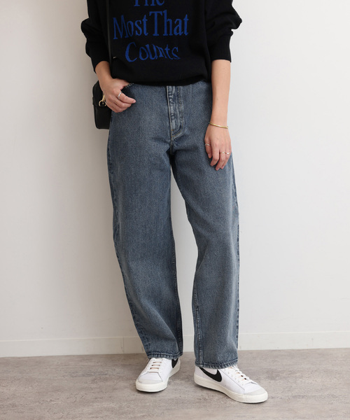 今期再販＊現行JOURNAL STANDARD relume カーブラインデニム 追加》カーブラインデニム（デニムパンツ）｜JOURNAL STANDARD